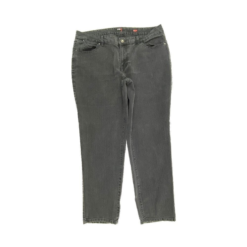 Style & Co Natural Fit Women's size 16 Black Denim Jeans